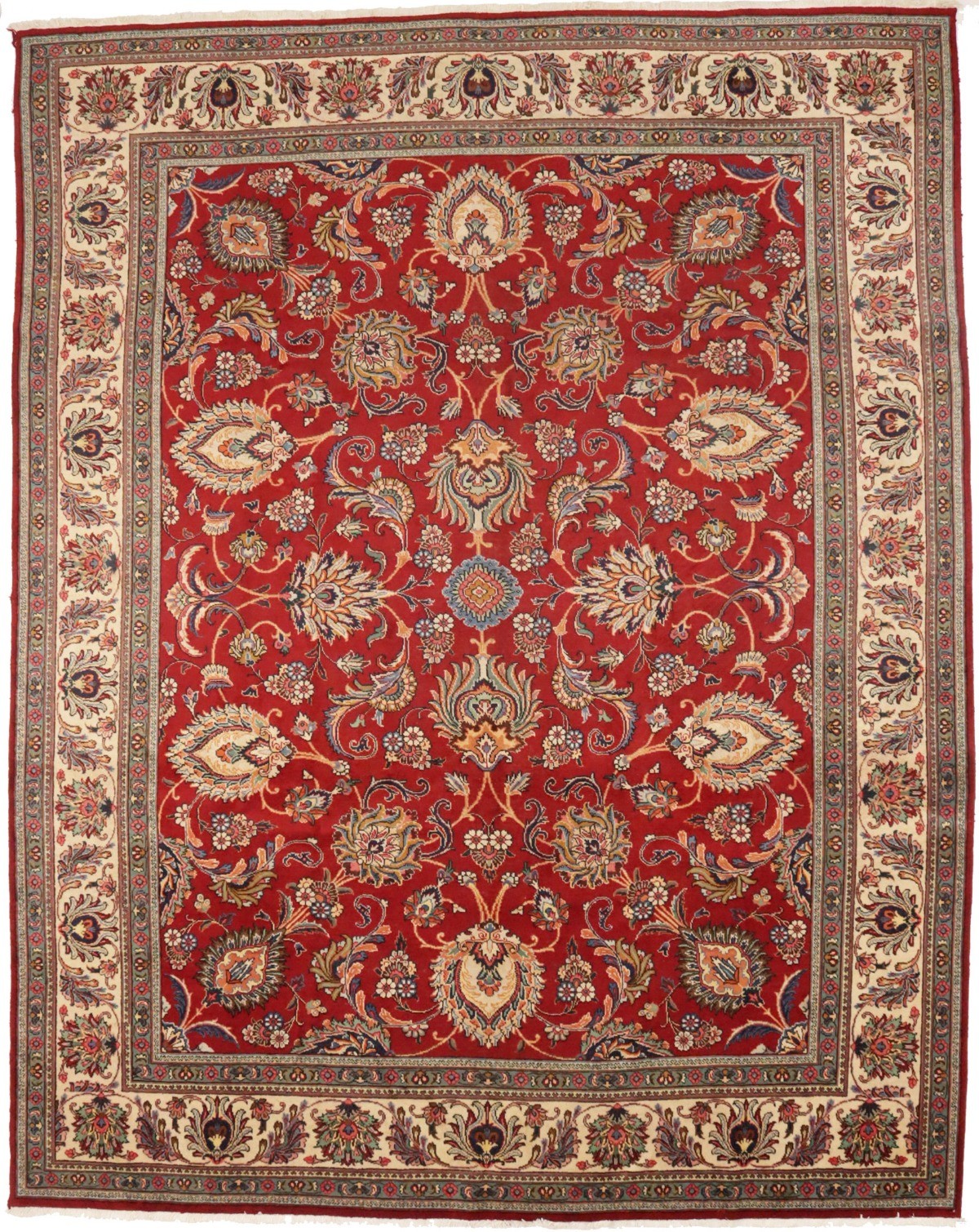 11'6X14'8 Handmade Semi-Antique Oriental Rug Palatial Size Classic Carpet gallery
