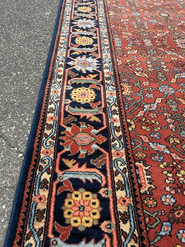 AUTHENTIC KARASTAN SERAPI RUG 8.8x12 PATTERN #729 CHECK US OUT FOR MORE RUGS gallery