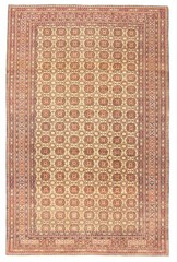 6’5″ x 9’7″ Vintage Hand Knotted Area Rug Traditional Oriental Wool Carpet