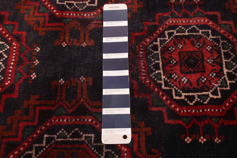 Traditional Vintage Hand-Knotted Area Rug 4'0" x 6'9" Oriental Wool Carpet gallery
