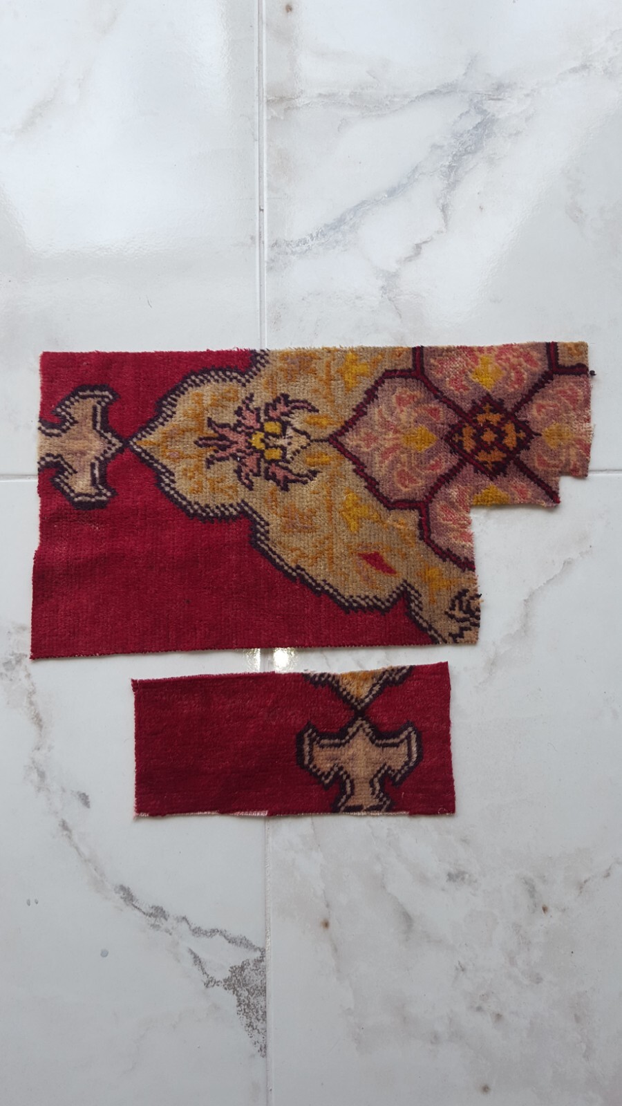Painting or Art Piece Rug Organic Decor Handmade Rug DIY Project Fragment Rug gallery