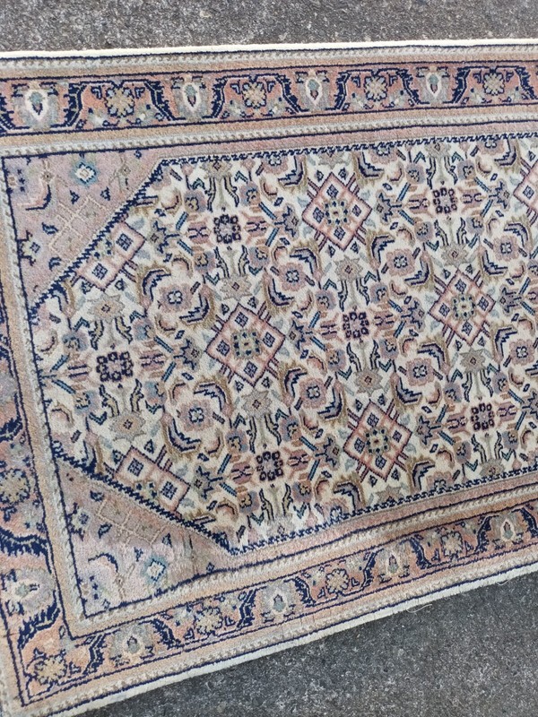 Oriental Rug Retro Carpet Bridge Vintage 160 X 90 L69 gallery