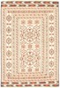 Vintage Hand Woven Area Rug 4'3" x 6'3" Traditional Wool Oriental Carpet gallery
