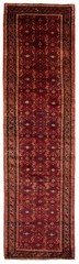 2’9″ x 10’4″ Vintage Hand-knotted Runner Rug Traditional Oriental Wool Carpet