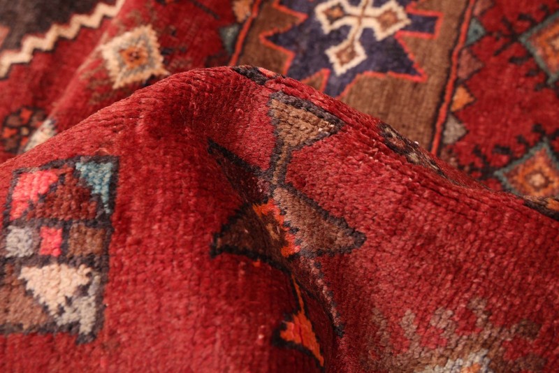 4'9" x 10'3" Vintage Hand Knotted Area Rug Traditional Oriental Wool Carpet gallery