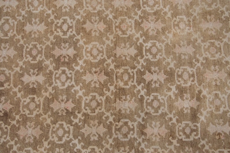 Decorative Rug,Vintage Rug,Turkish Oushak Rug,Vintage Rug,3'3"x6'1"ft/100x187cm gallery