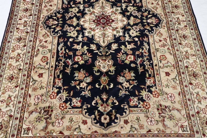 6'0 x 9'5 ft Pak Persian hand knotted vegetable dye oriental rug gallery