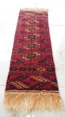 Antique Turkoman Carpet Rug Traditional Handmade Kitchen Rug Boho Decor Rug X