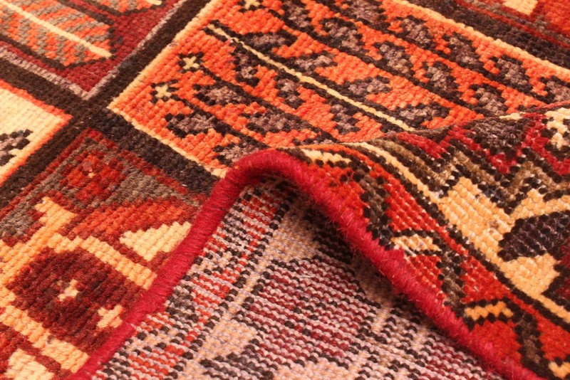 Vintage Hand-Knotted Area Rug 4'8" x 6'9" Traditional Wool Carpet gallery