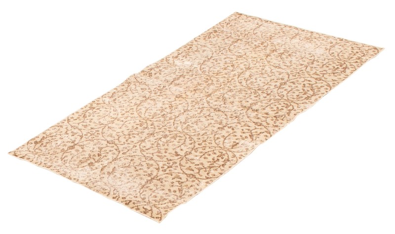 Vintage 3'5" x 6'8" Traditional Hand Knotted Vegetable Dye Wool Area Rug gallery