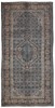 Hand-Knotted Semi-Antique Oriental Rug 5X10 ft Wide Traditional Geometric Carpet gallery