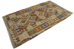 155×95 CM Autentik Kilim Kelem Original Hand Made Classic STYL – EASY TO CLEAN