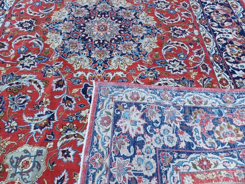 8.07 x 12.17 ft Persian Style Oversized Vintage 8x12 Area Rug , 246 x 371 cm gallery