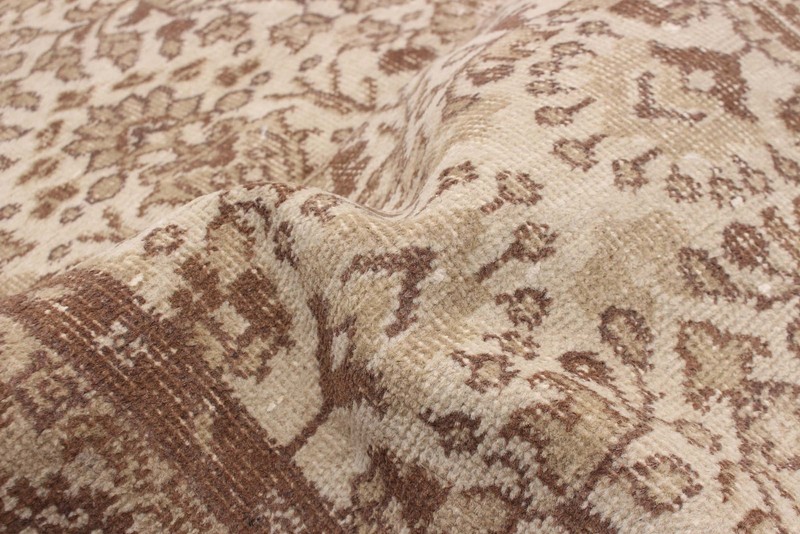 Vintage Oriental Hand-Knotted Carpet 3'10" x 7'1" Traditional Wool Area Rug gallery