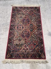 KARASTAN Kirman 717 Wool Pile Area Rug 2.10 X 5 (#1)