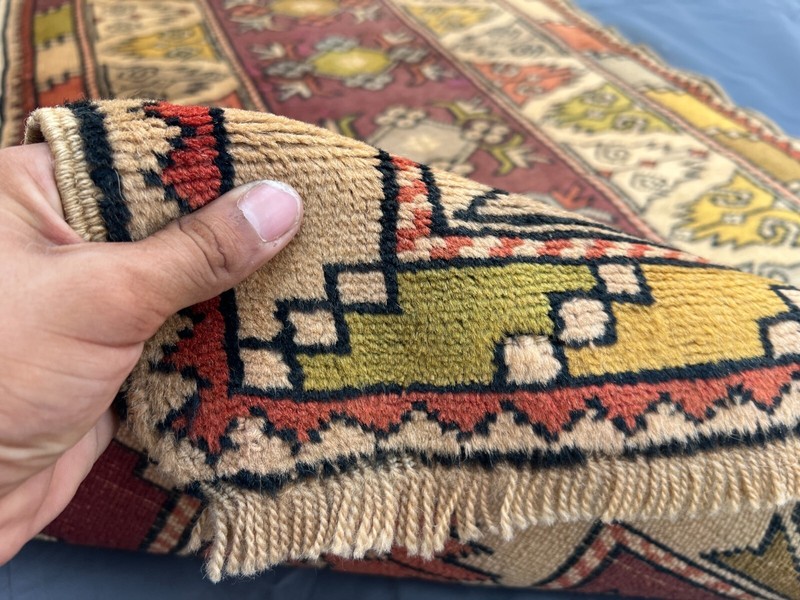 Antique Turkish Rug 2'9x4'10 – Hand Knotted Wool Low Pile Accent Area Decor Rug gallery