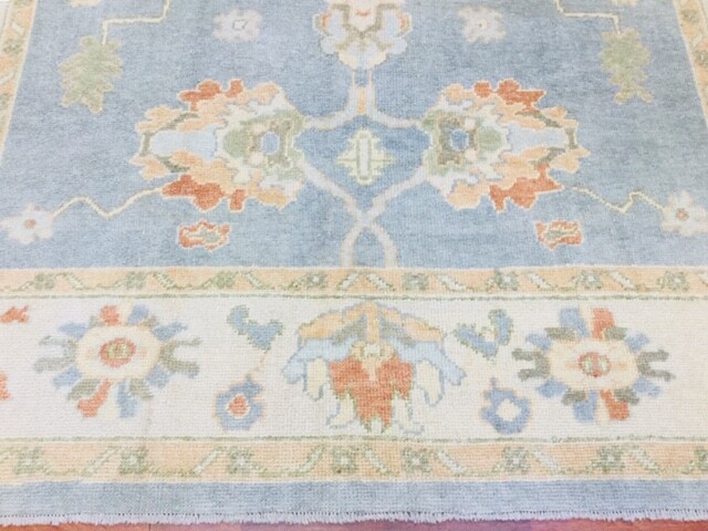 Vintage Turkish Ushak Rug-3934 gallery