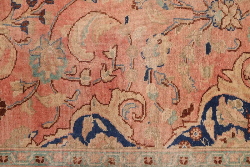 Vintage Traditional Hand-Knotted Area Rug 9'6" x 12'3" Oriental Wool Carpet gallery