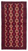 Vintage Hand-Knotted Area Rug 3'4" x 6'5" Traditional Wool Carpet gallery