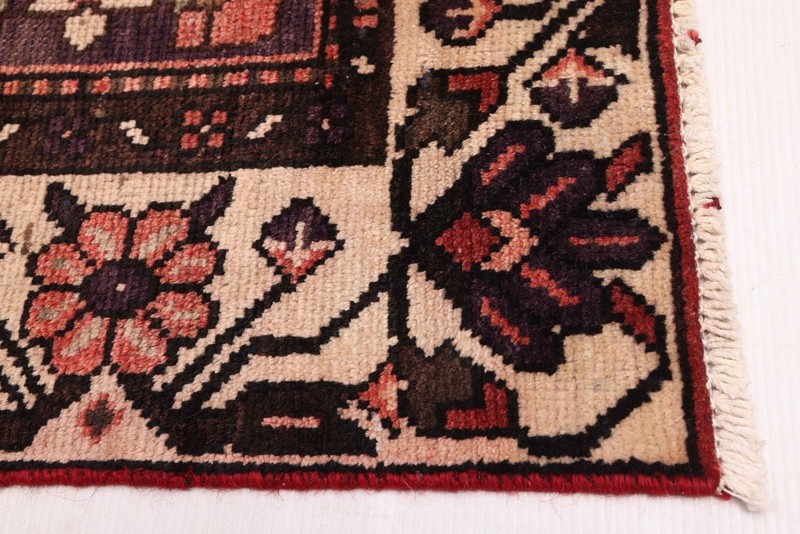 Vintage Traditional Hand-Knotted Area Rug 6'5" x 9'8" Oriental Wool Carpet gallery