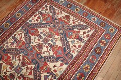 Antique Caucasian Zeychour Kuba Rug Gallery Size 5’2”x9’9”