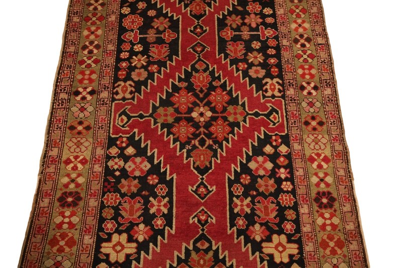 Karabaugh Antique Runner - 3'6" x 13'6" gallery