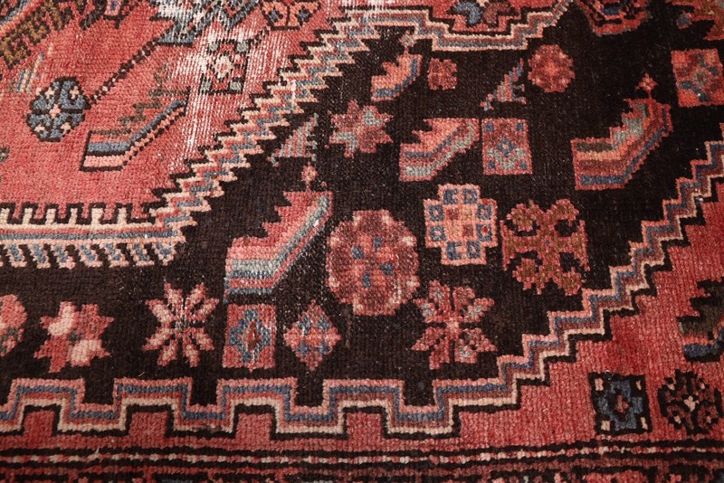 Traditional Vintage Hand-Knotted Area Rug 3'9" x 6'4" Oriental Wool Carpet gallery