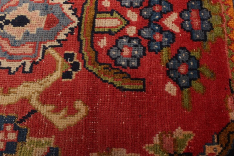 Vintage 3'4" x 5'6" Traditional Hand Knotted Vegetable Dye Wool Area Rug gallery