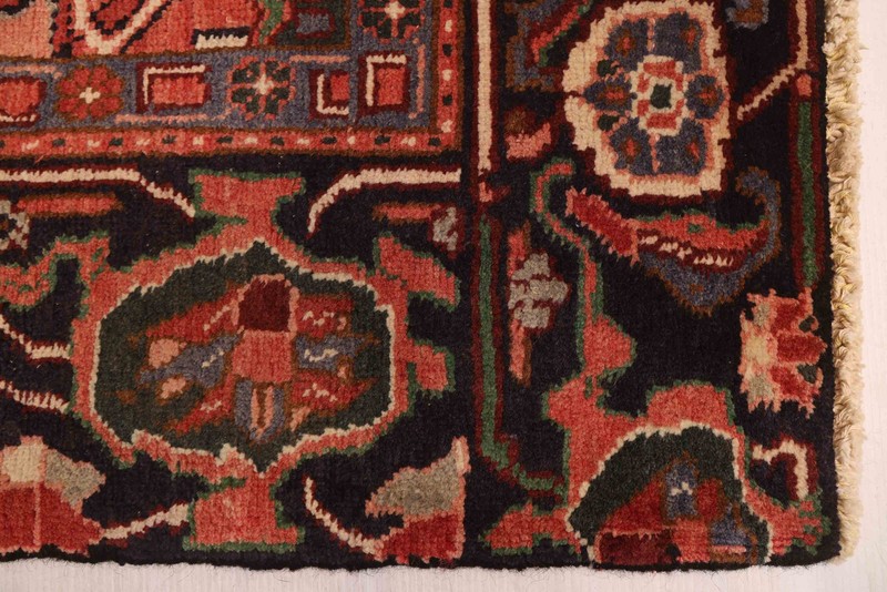 Traditional Vintage Hand-Knotted Area Rug 6'4" x 9'3" Oriental Wool Carpet gallery