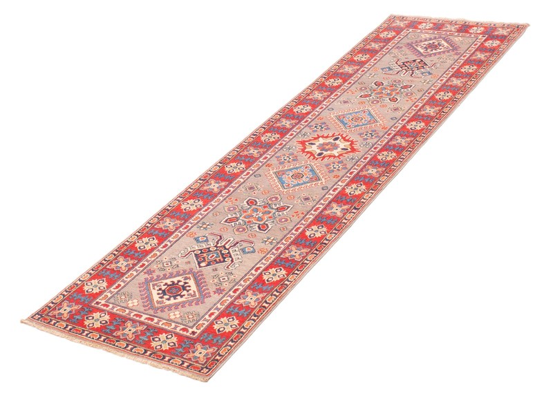 2'8" x 9'7" Vintage Hand-knotted Runner Rug Traditional Oriental Wool Carpet gallery