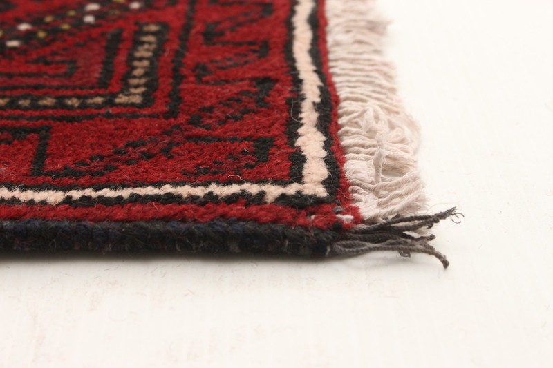 Vintage Hand-Knotted Area Rug 3'0" x 5'7" Traditional Wool Carpet gallery