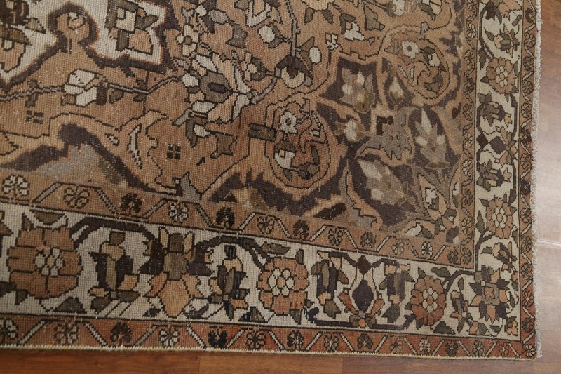 Geometric Traditional Area Rug 7x10 ft Hand-knotted Wool Evenly Low Pile gallery