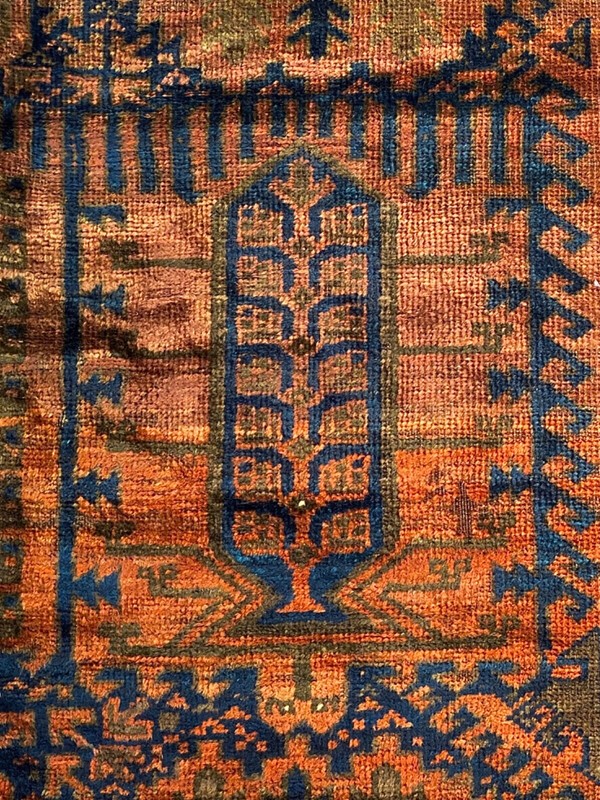 Antique Ti-muri Afghan Ba-luchh, ca. 1890; 7ft x 12ft gallery