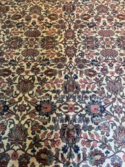 HANDMADE. RUG MASTERPIECE ONE OF THE KIND WOOL. 12×8