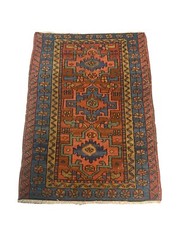 Antique Serapi Rug
