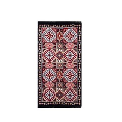 BiggHome Rug – 80*150 cm, Machine Washable, Durable, Modern Pattern for Living R