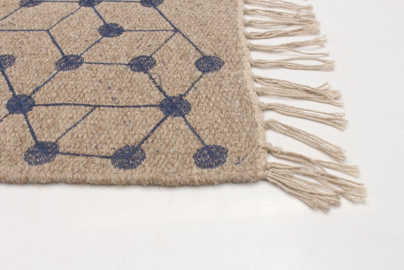 Vintage 5'0" x 7'2" Traditional Wool Hand Woven Oriental Area Rug gallery