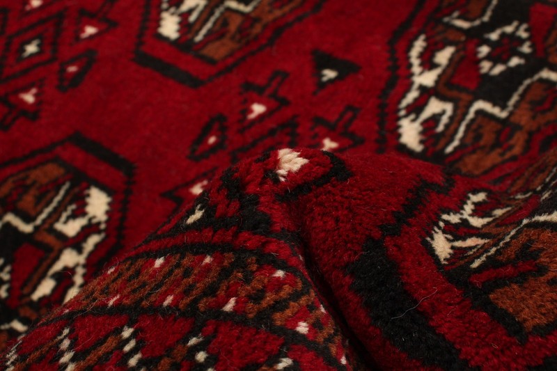 Traditional Vintage Hand-Knotted Area Rug 3'3" x 4'8" Oriental Wool Carpet gallery