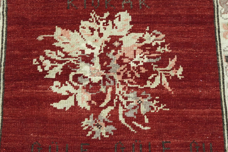 Anatolia Rug Handmade Carpet Doormat Bedroom Tapis Teppiche Area Rugs 35"x69" gallery