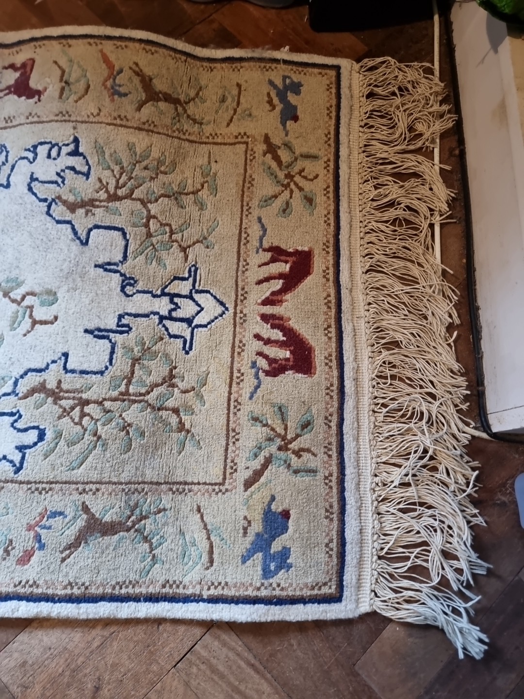 Superb Handmade Tunisian Rug 92 x 157 cm gallery