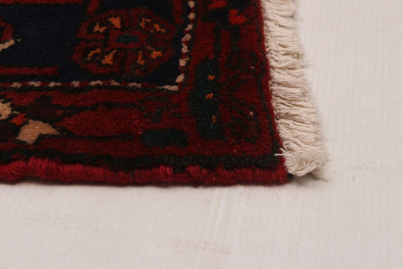 Traditional Vintage Hand-Knotted Area Rug 4'6" x 8'4" Oriental Wool Carpet gallery