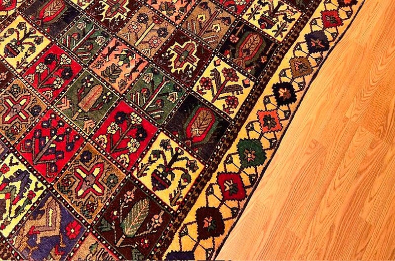 5 x 7 Handmade One Of A Kind Village Made Colorful Rug _ Natural Dye Fine Wool gallery