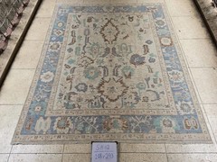 245 X 290 CM Stunning Natural Vegetable Dye Contemporary Oushak Turkoman Carpet