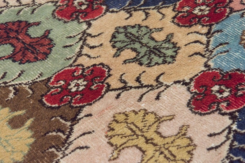 Oushak Rug,Runner Rug,Turkish Runner,Vintage Runner,Floor Rug, 2'3 x 7'10 feet gallery