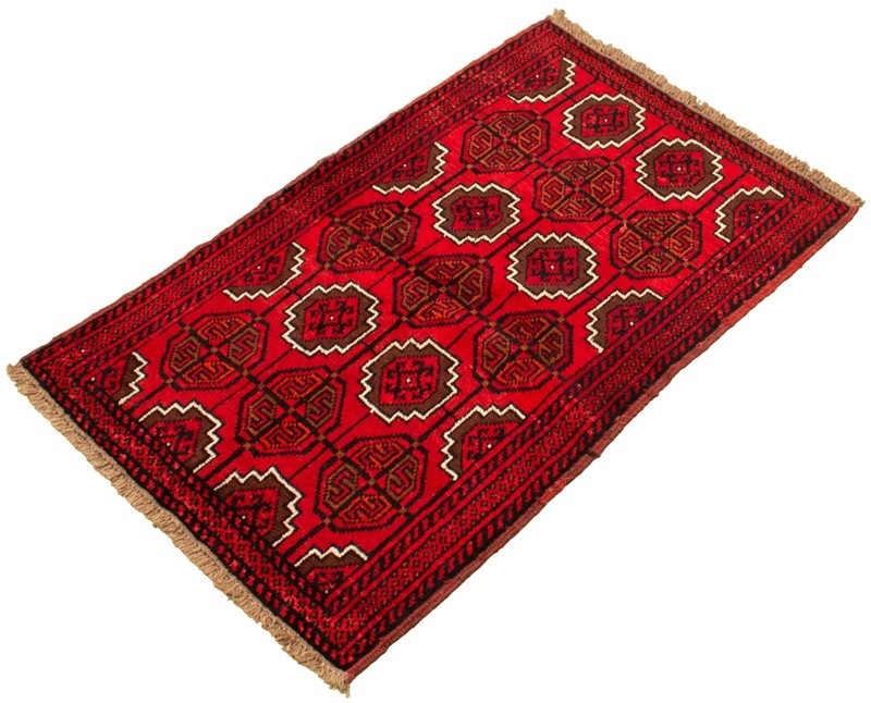 Vintage Hand-Knotted Carpet 3'4" x 5'5" Traditional Oriental Wool Area Rug gallery