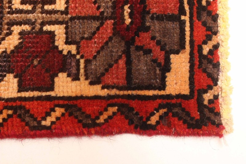 Vintage Hand-Knotted Area Rug 4'8" x 6'9" Traditional Wool Carpet gallery