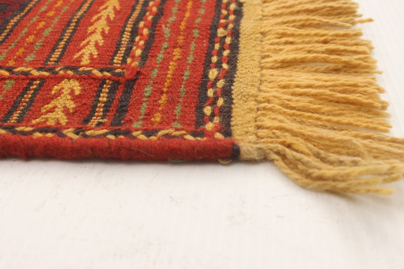 Vintage 3'4" x 5'1" Traditional Wool Hand Woven Oriental Area Rug gallery