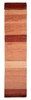 Vintage Hand-knotted Runner Rug 3'1" x 16'6" Traditional Oriental Wool Carpet gallery