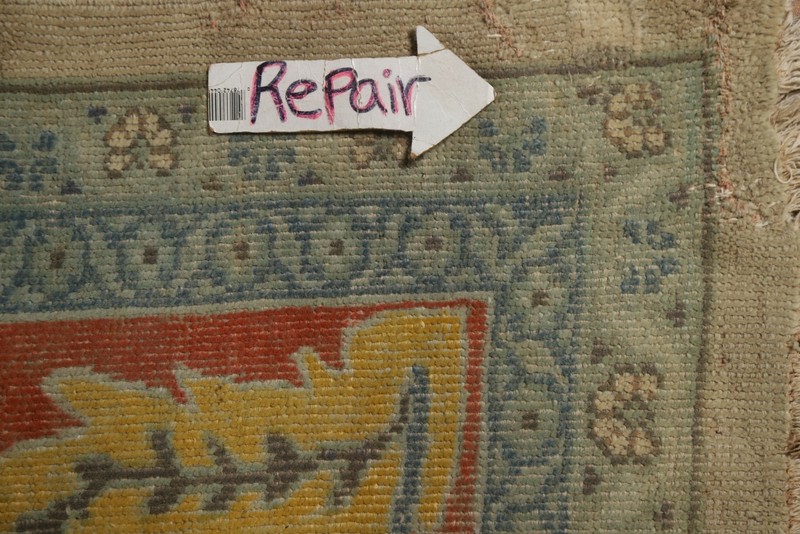 Clearance Antique Ivory Sultanabad 14x20 Area Rug Palace Size Hand-knotted Wool gallery