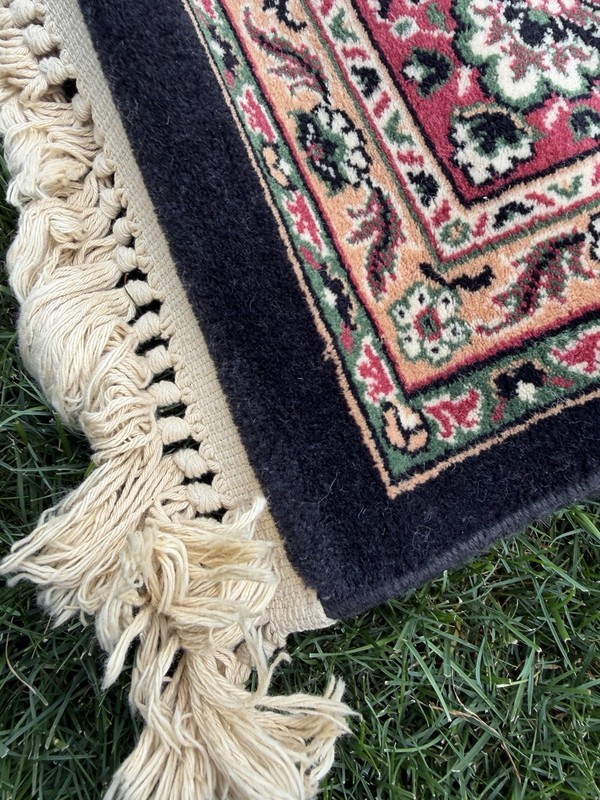 Karastan Kara Shah Rug, Black Keshan 8 x 11.6, Wool gallery